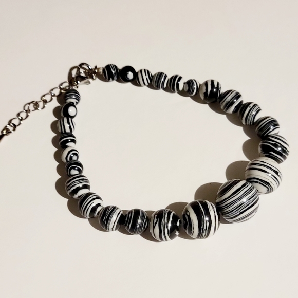 3 PCS - Rainbow Calsilica Set - Black/White - Picture 3 of 6